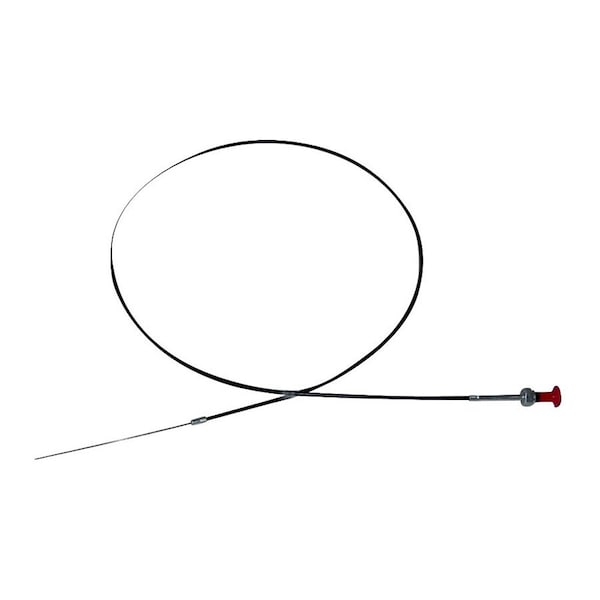 Aftermarket Fuel Shut Off Cable Fits Ford New Holland 550 555 555A 555B 650 E5NN9C331DB - main